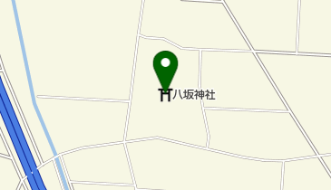 八坂神社の地図画像