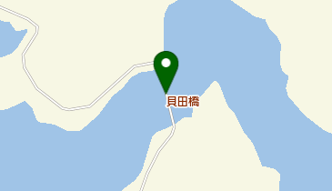 貝田橋の地図画像
