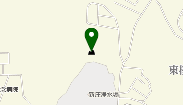 桜山の地図画像