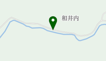 安庭沢の地図画像