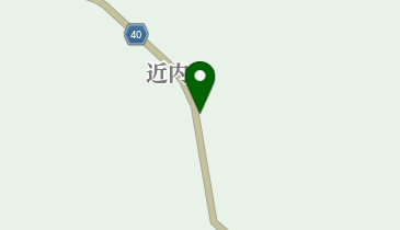 雄又峠の地図画像