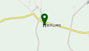 岩手山神社の地図画像