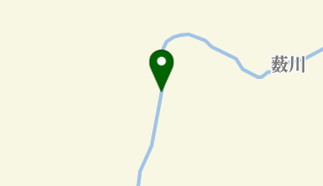 滝の内沢の地図画像