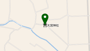 大宮神社の地図画像