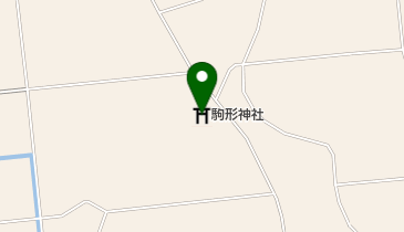 駒形神社の地図画像