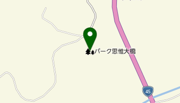 パーク思惟大橋の地図画像