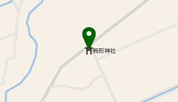 駒形神社の地図画像