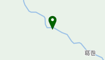 地蔵沢の地図画像