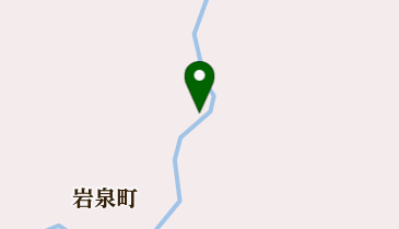 大越沢の地図画像