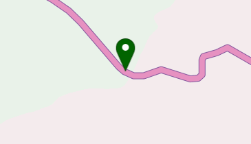 国境峠の地図画像