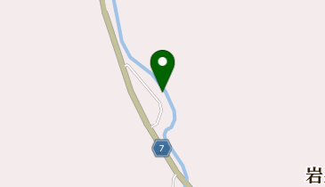 辺城子沢の地図画像