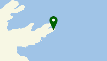 亀ケ鼻の地図画像