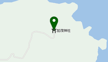 加茂神社の地図画像