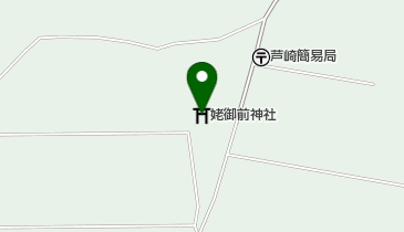 姥御前神社の地図画像