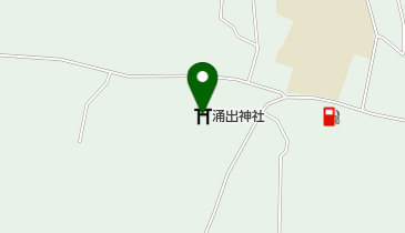 涌出神社の地図画像