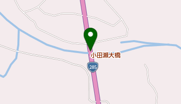 小田瀬大橋の地図画像