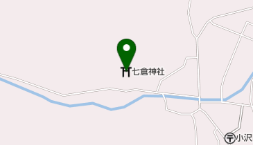 七倉神社の地図画像