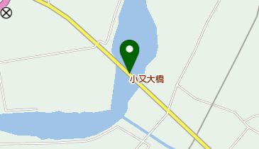 小又大橋の地図画像