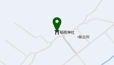 稲荷神社の地図画像