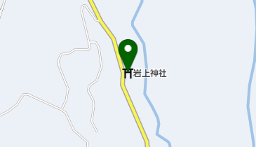 岩上神社の地図画像