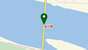 能代橋の地図画像