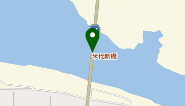 米代新橋の地図画像