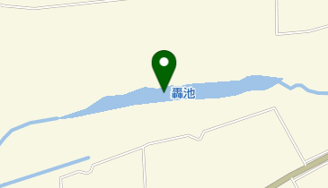 轟池の地図画像