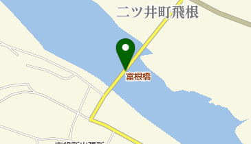 富根橋の地図画像