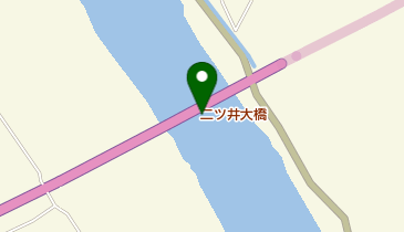 二ツ井大橋の地図画像