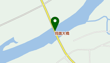 翔鷹大橋の地図画像
