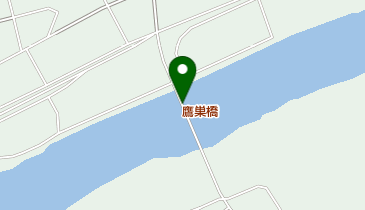 鷹巣橋の地図画像