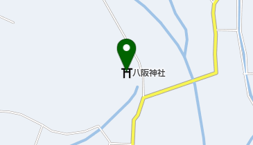 八阪神社の地図画像