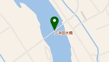 二井田大橋の地図画像