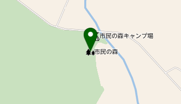 市民の森の地図画像