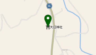 大日神社の地図画像