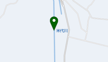 米代川の地図画像