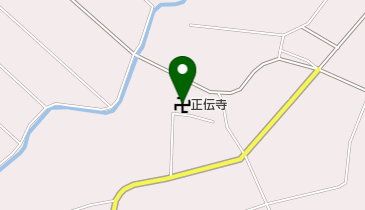 正伝寺の地図画像