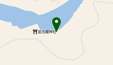 金比羅神社の地図画像