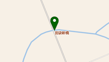 宮袋新橋の地図画像