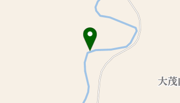 大茂内沢の地図画像