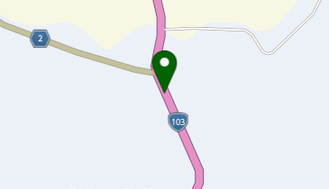 発荷峠の地図画像