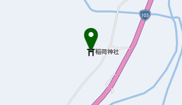 稲荷神社の地図画像