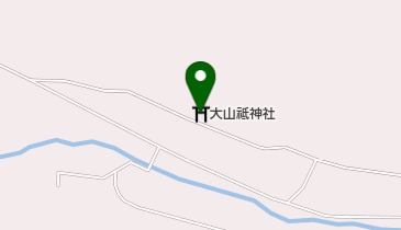 大山祗神社の地図画像