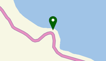 猿鼻岬の地図画像