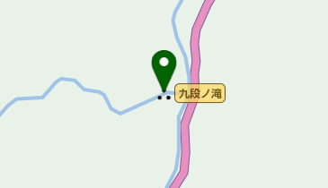 九段ノ滝の地図画像