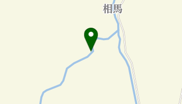 箆九枚沢の地図画像