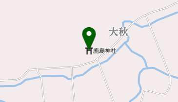 鹿島神社の地図画像