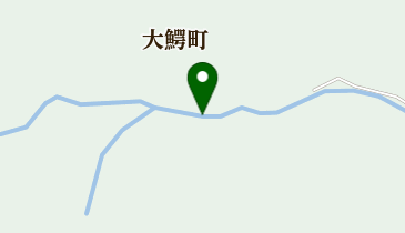 大地獄沢の地図画像