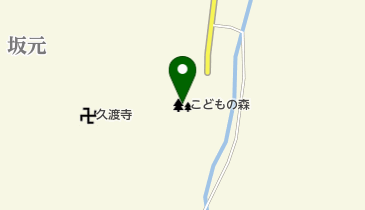 こどもの森の地図画像