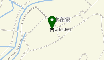 大山祇神社の地図画像